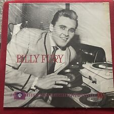 Billy fury see for sale  PENARTH