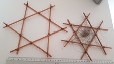 Deko sterne weihnachten gebraucht kaufen  Leer (Ostfriesland)