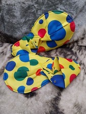 Pair spotted yellow for sale  SWANAGE