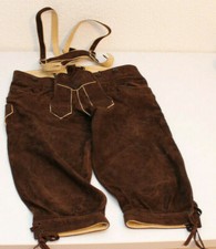 Lederhose jungen braun gebraucht kaufen  Stuttgart