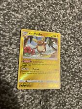 Alolan raichu 111 for sale  NEATH