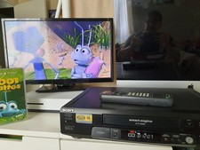 Magnetoscope vhs sony d'occasion  Saint-Paterne-Racan