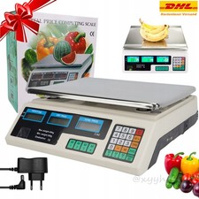 Elektronische preiswaage lcd gebraucht kaufen  Aspisheim, Grolsheim
