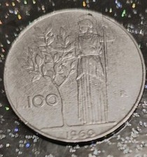 1960 moneta 100 usato  Ordona