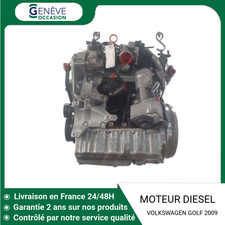 Moteur volkswagen golf d'occasion  Niort
