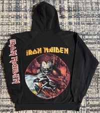 Moletom com capuz promocional virtual Iron Maiden vintage 1998 L heavy metal Judas Priest comprar usado Moletom com capuz promocional virtual Iron Maiden vintage 1998 L heavy metal Judas Priest comprar usado  Enviando para Brazil