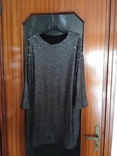 Vestito colore argento usato  Barletta