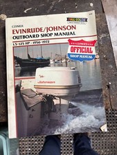 Clymer evinrude johnson for sale  ALEXANDRIA