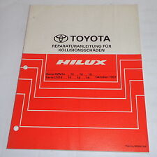 Manual de oficina Toyota Hilux Body Collision Damage Edition 10/1997 comprar usado  Enviando para Brazil