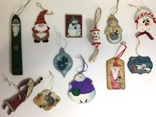 Hand painted christmas for sale  Mount Jackson