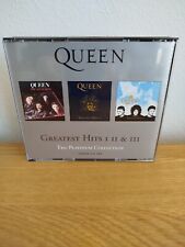 Greatest Hits: I II & III: The Platinum Collection by Queen (3 CD, 2001), usado comprar usado  Enviando para Brazil