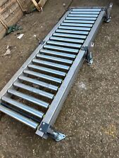 Gravity roller conveyor for sale  MARCH