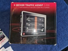 Becker traffic assist gebraucht kaufen  Berlin