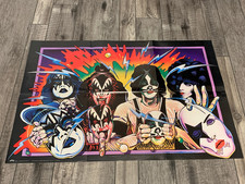 Vintage 1980 kiss for sale  Jasper
