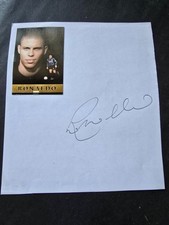 Autografo autograph original usato  Italia