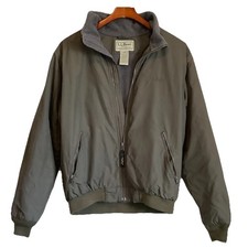 Jaqueta LL Bean Masculina Pequena Forrada de Lã Verde Bombardeiro Três Estações Casaco Completo com Zíper comprar usado  Enviando para Brazil
