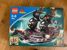 lego duplo großes piratenschiff gebraucht kaufen  Hauenstein