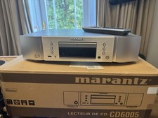 Marantz cd6005 audio for sale Marantz cd6005 audio for sale  HASLEMERE