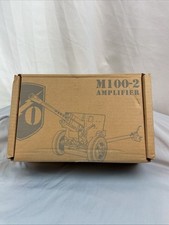 Amplificador de carro Sound Ordnance M100-2 100W RMS 2 canais compacto preto comprar usado  Enviando para Brazil