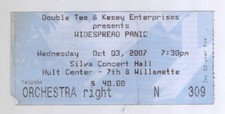 Widespread panic eugene for sale  USA