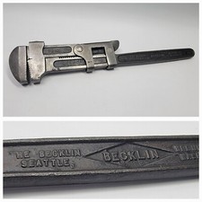 Becklin adjustable wrench for sale  Omaha
