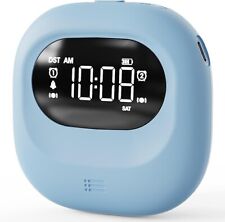 Usado, Relógio despertador duplo alto ROCAM com agitador de cama, despertador vibratório para dor pesada comprar usado  Enviando para Brazil