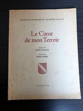 Cœur terroir poèmes d'occasion  Ceintrey