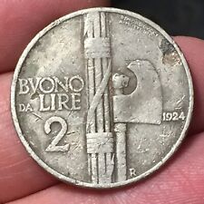 Lire italia 1924 usato  San Bonifacio