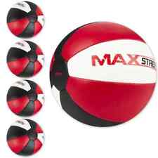 Medicine Ball 8kg 10kg 12kg couro Rex resistente academia fitness exercício de peso comprar usado  Enviando para Brazil
