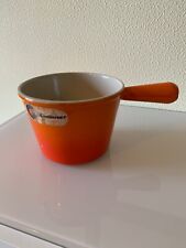 Creuset caquelon poêlon d'occasion  France