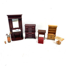 Vintage wooden dollhouse for sale  BARNSTAPLE