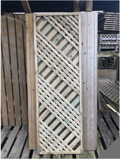 Contemporary trellis screening for sale  BARNSLEY