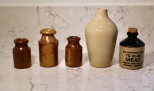 Saltglazed ceramic mini for sale  CHEADLE