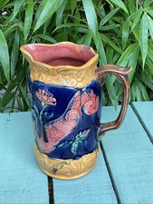 Antique majolica jug for sale  AYLESBURY