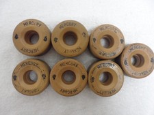 CONJUNTO DE 7 RODAS DE SKATE VINTAGE MERCURY comprar usado  Enviando para Brazil