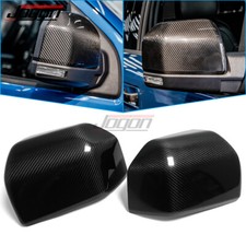 Tampas de espelho asa lateral para Ford F150 F-150 Raptor 2015 2016-2020 carbono seco, usado comprar usado  Enviando para Brazil