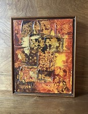 Vtg abstract oil for sale  Portland