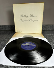 LP VINYL THE ROLLING STONES ALBUM  BEGGARS BANQUET UK STEREO 1ST PRESS NM/EX- comprar usado  Enviando para Brazil