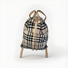 Burberry check wool for sale  LONDON