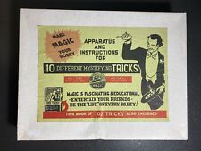 Conjuring tricks magic for sale  TELFORD