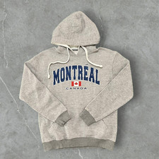 Felpa vintage montreal usato  Pesaro
