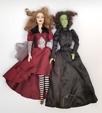 Lalki Barbie Zła Czarownica ze Wschodu i Zachodu (Czarnoksiężnik z krainy Oz) na sprzedaż  PL