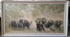 Elephants amboseli david for sale  BIRMINGHAM