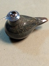glass iittala art bird toikka for sale  West Warren