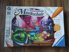 Tiptoi monsterstarke musikschu gebraucht kaufen  Wiesbaden