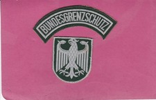Bundesgrenzschutz zweiteiliges gebraucht kaufen  Memmelsdorf