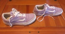 Scarpe vans lilla usato  Roma