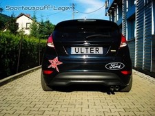 Ulter sportauspuff ford gebraucht kaufen  Chemnitz