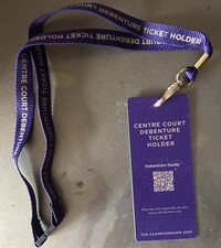2025 wimbledon championship for sale  LONDON