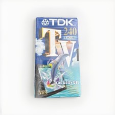 Tdk 240 vhs gebraucht kaufen  Mainz